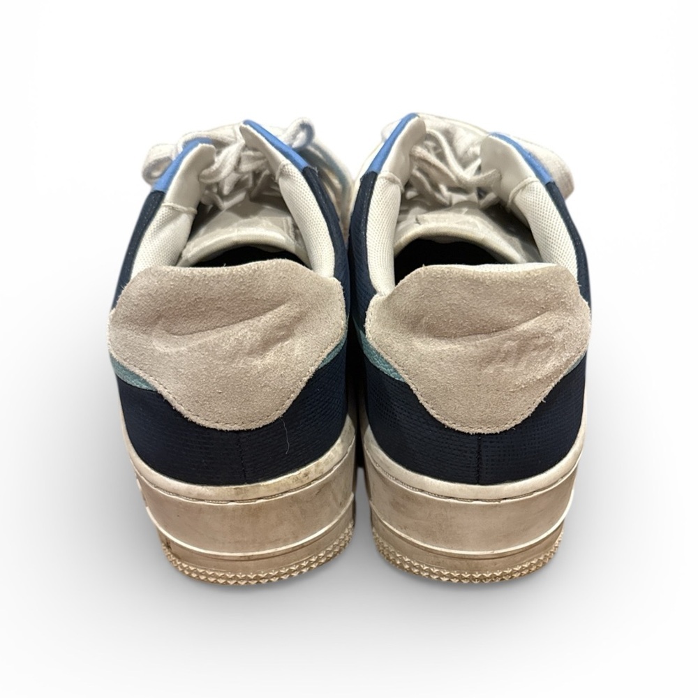 Nike Sneakers in Blue, White, and Red - Picture 3 of 5